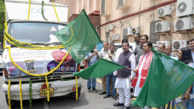 Photo of मंत्री ने एनसीसीएफ की वैन को दिखाई हरी झंडी